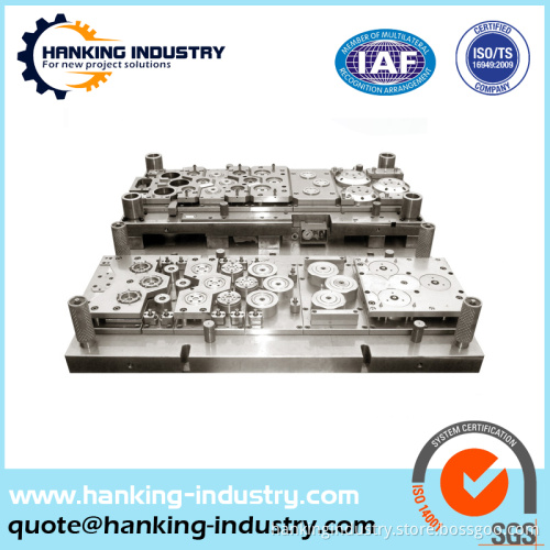 stamping mould making, customized punching mould stamping parts
